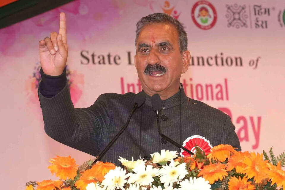 CM Sukhu 