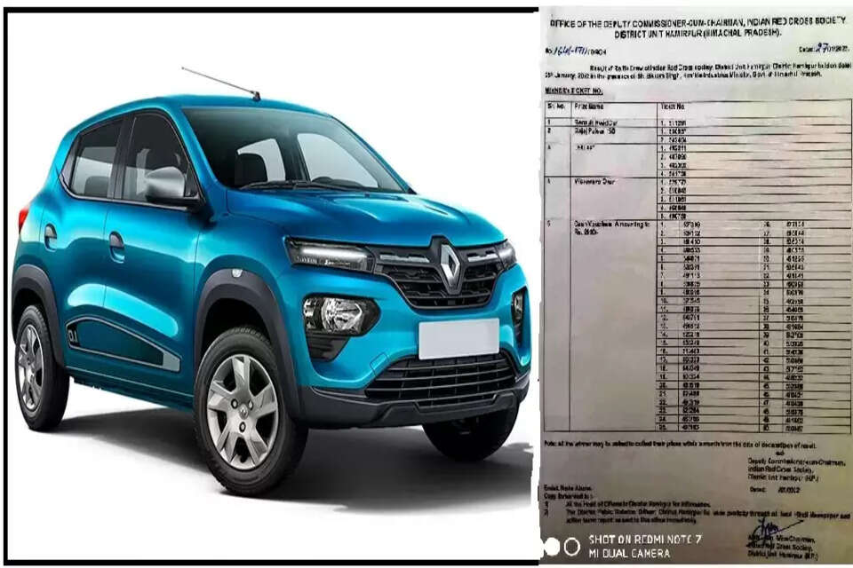 जिला रैडक्रॉस सोसाइटी के रैफल ड्रॉ के ईनाम घोषित कर दिए गए हैं। बुधवार को जिला स्तरीय गणतंत्र दिवस समारोह के दौरान मुख्य अतिथि उद्योग, परिवहन, श्रम एवं रोजगार मंत्री विक्रम सिंह ठाकुर और अन्य गणमान्य अतिथियों की उपस्थिति में यह ड्रॉ निकाला गया।