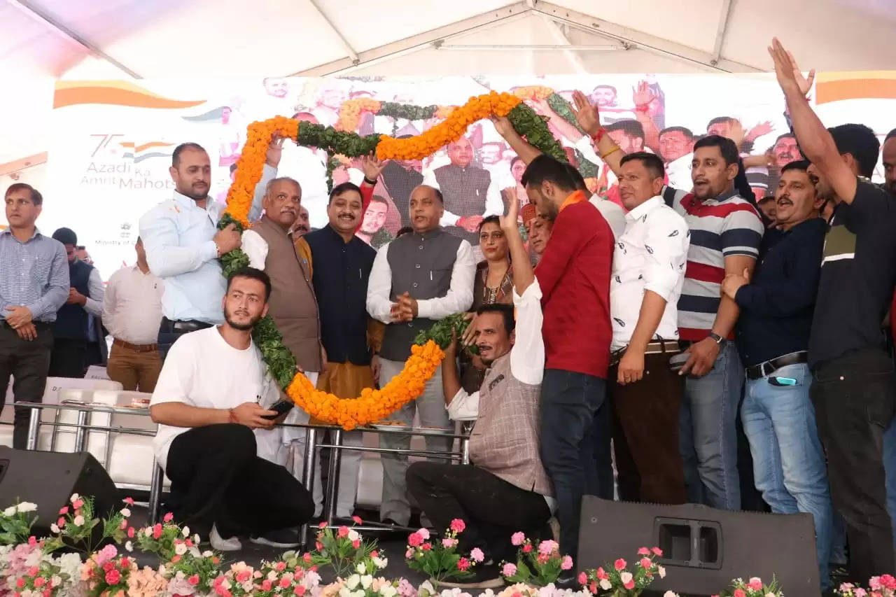 हिमाचल प्रदेश के गठन के 75 वर्ष के उपलक्ष्य में ‘प्रगतिशील हिमाचलः स्थापना के 75 वर्ष’ आयोजन की श्रृंखला में शुक्रवार को सिरमौर जिला के पच्छाद विधानसभा क्षेत्र के रोहड़ी में एक भव्य कार्यक्रम आयोजित किया गया।