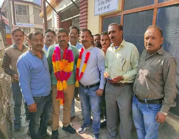 प्राथमिक शिक्षक संघ खंड भरमौर के त्रैवार्षिक चुनाव