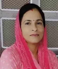 सुजानपुर भाजपा महिला मोर्चा मंडल अध्यक्ष अर्चना चौहान 
