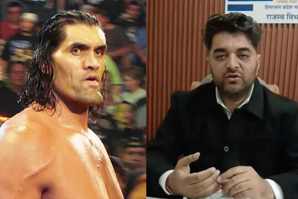 सिरमौर जिले के पांवटा साहिब में पिछले कई दिनों से सुर्खियों में बना हाई-प्रोफाइल जमीन विवाद आज एक नाटकीय मोड़ पर पहुंच गया। द ग्रेट खली (दिलीप सिंह राणा) ने जिस मामले में तहसीलदार और राजस्व विभाग पर गंभीर आरोप लगाए थे, उसी मामले में अब तहसीलदार ऋषभ शर्मा ने सबूतों और दस्तावेजों के साथ पलटवार किया है।  एक प्रेस वार्ता को संबोधित करते हुए तहसीलदार ने खली के सभी आरोपों को 'झूठ और भ्रामक' करार दिया है और स्पष्ट किया है कि कानून सबके लिए बराबर है। तहसीलदार ऋषभ शर्मा ने विवाद की जड़ का खुलासा करते हुए एक बड़ा और गंभीर आरोप लगाया।