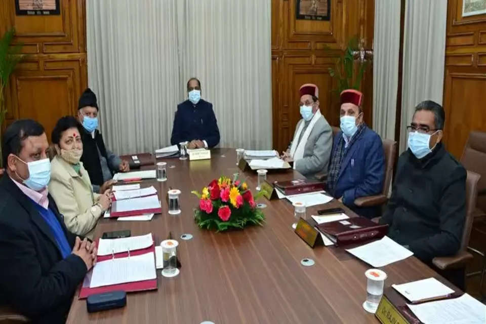 हिमाचल प्रदेश मंत्रिमंडल की सोमवार को हुई बैठक में कई महत्वपूर्ण फैसलों पर मोहर लगी। मुख्यमंत्री जयराम ठाकुर की अध्यक्षता में आयोजित बैठक में 23 फरवरी से 15 मार्च तक बजत सत्र का भी फैसला लिया गया। 