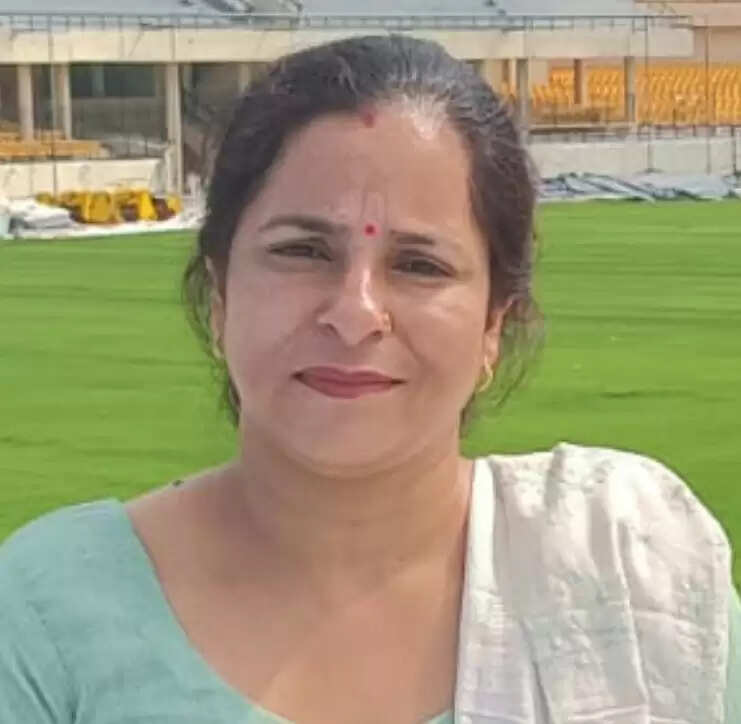 Photo सुजानपुर भाजपा महिला मोर्चा अध्यक्ष अर्चना चौहान