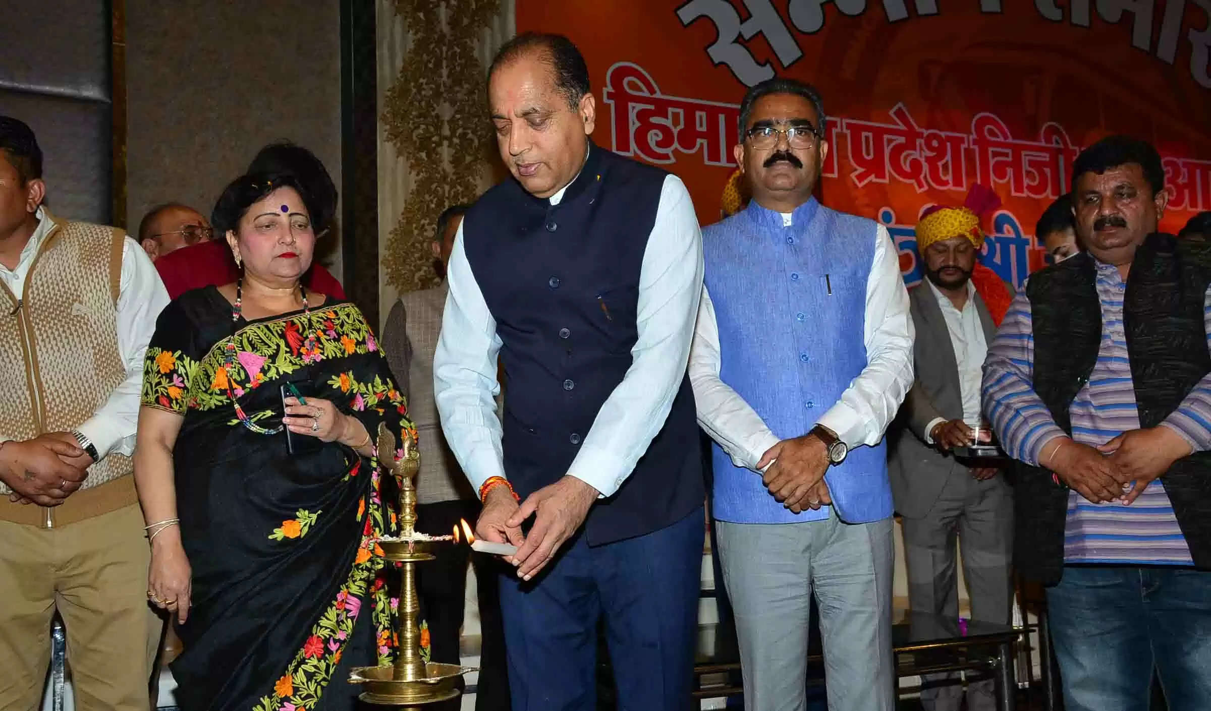 मुख्यमंत्री ने हिमाचल प्रदेश निजी बस ऑपरेटर संघ के सम्मान समारोह को सम्बोधित किया