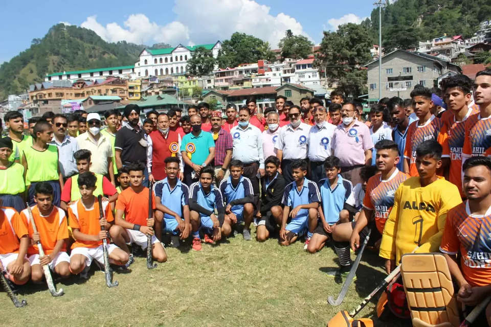 State level junior hockey competition begins in Chamba