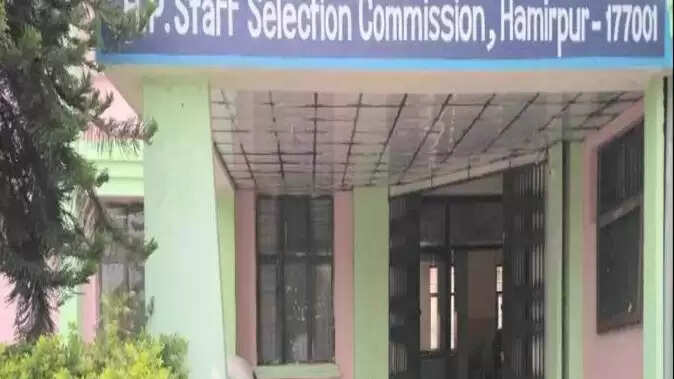 हिमाचल कर्मचारी चयन आयोग