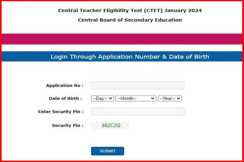 CTET Admit Card 2024 : लंबे समय से&nbsp;केंद्रीय माध्यमिक शिक्षा बोर्ड (CBSE) ने सीटीईटी जनवरी 2024 परीक्षा के एडमिट कार्ड के जारी होने का इंतजार कर रहे अभ्यार्थियों के लिए राहत भरी खबर है। केंद्रीय माध्यमिक शिक्षा बोर्ड (CBSE) ने सीटीईटी जनवरी 2024 (CTET Admit Card 2024) परीक्षा का एडमिट कार्ड जारी कर दिया है। कैंडिडेट्स सीटीईटी की ऑफिशियल साइट ctet.nic.in पर जाकर एडमिट कार्ड डाउनलोड कर सकते हैं। बता दें कि सीबीएसई द्वारा सीटीईटी 2024 की परीक्षा का आयोजन 21 जनवरी को करवाया जाएगा।&nbsp;