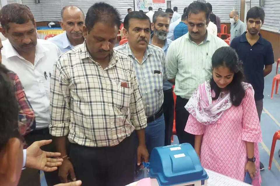 जिला निर्वाचन अधिकारी (उपायुक्त) हमीरपुर देबश्वेता बनिक 