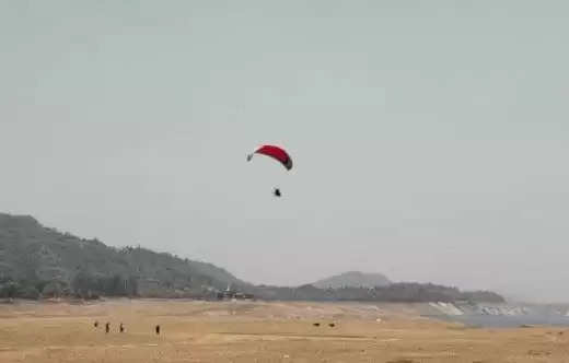 ऊना के अंदरौली में पावर ग्लाइडर की सफल उड़ान