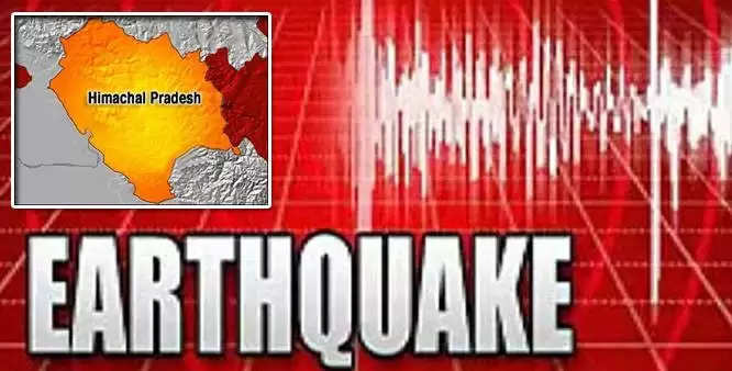 हिमाचल प्रदेश (Himachal) के किन्नौर और लाहौल-स्पीति (Lahaul-Spiti) जिलों में सोमवार को दो बार भूकंप (Earthquake) के झटके महसूस किए गए। रिक्टर स्केल पर भूकंप की तीव्रता क्रमश: 2.6 और 2.5 मापी गई है।