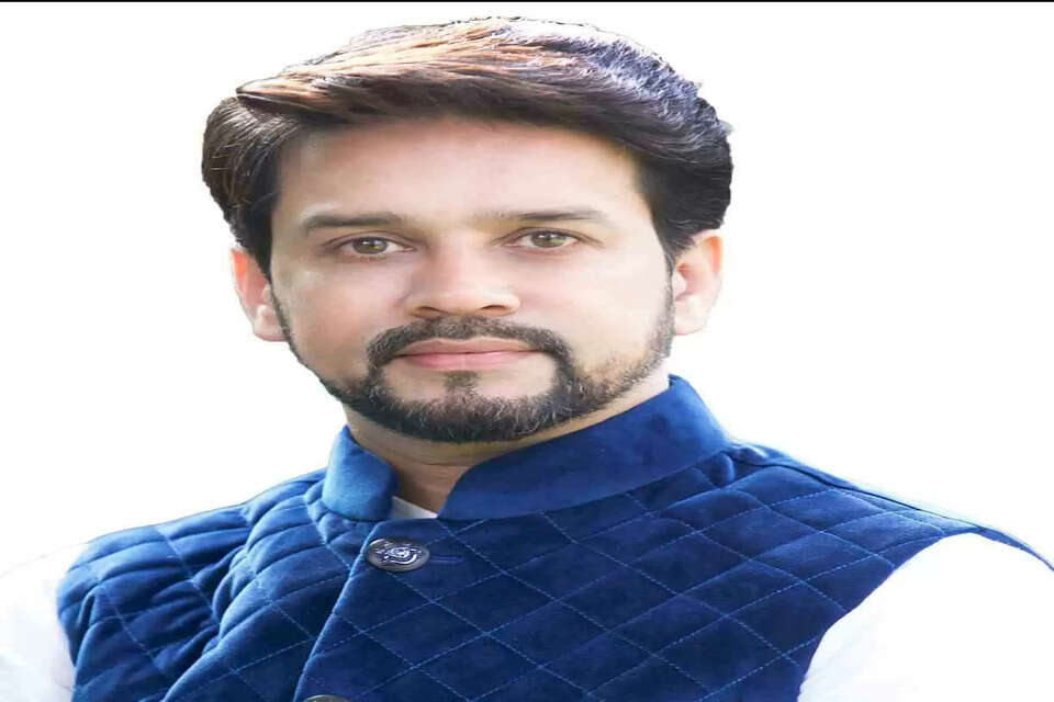 केंद्रीय मंत्री अनुराग सिंह ठाकुर