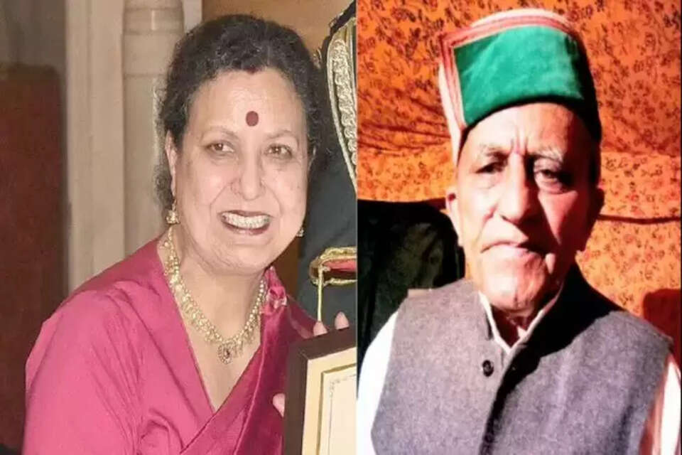 हिमाचल प्रदेश के दो लोगों को भी पद्मश्री सम्मान से नवाजा गया है। हिमाचल प्रदेश के जिला चम्बा की ललिता वकील को कल के क्षेत्र में उल्लेखनीय योगदान के लिए पद्मश्री अवार्ड देने का एलान किया गया है। इसके साथ ही सिरमौर जिले के देवठी-मझगांव क्षेत्र के विद्यानंद सरैइक को साहित्य और शिक्षा के लिए यह सम्मान दिया जाएगा।