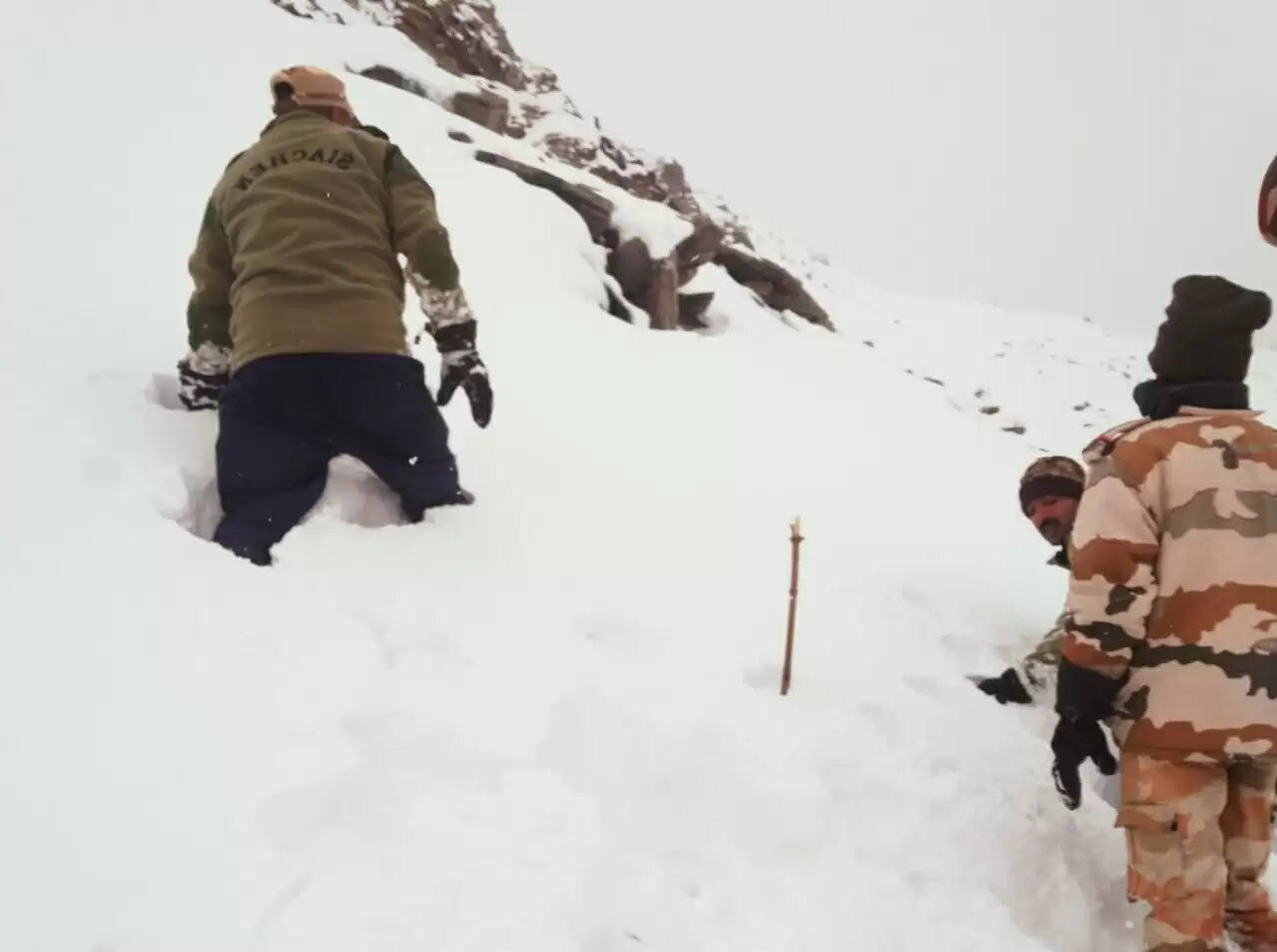 3 dead bodies of missing trekkers located by 17th Battalion ITBP team