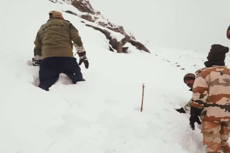 3 dead bodies of missing trekkers located by 17th Battalion ITBP team
