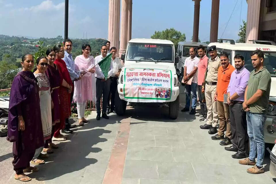 एसडीएम भोरंज स्वाति डोगरा 