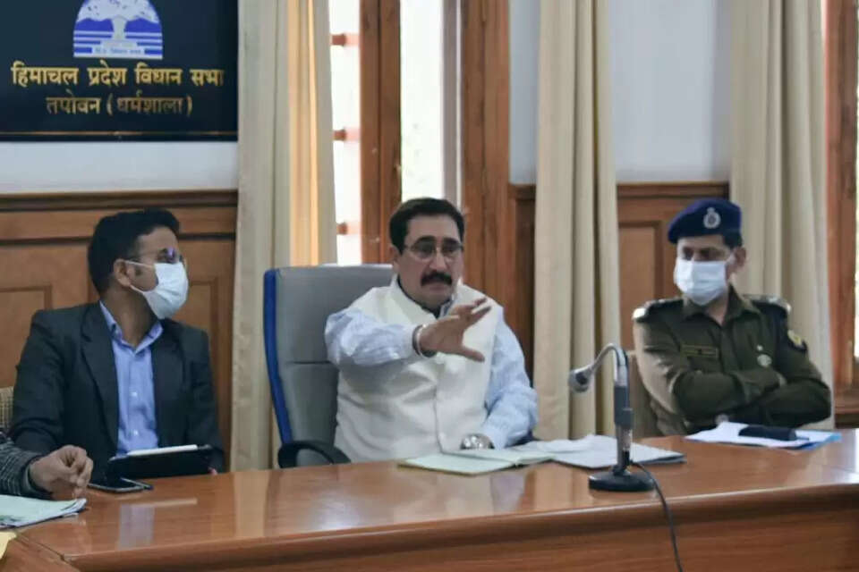 तपोवन में पीठासीन अधिकारियों के राष्ट्रीय सम्मेलन की तैयारियां शुरू  Preparations begin for the National Conference of Presiding Officers in Tapovan