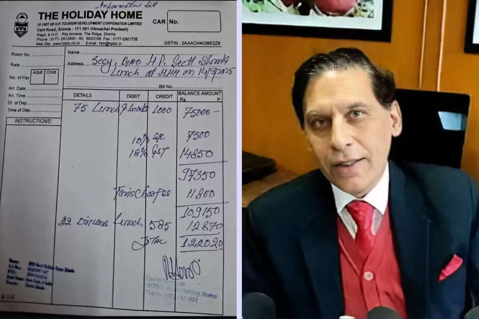 हिमाचल प्रदेश के मुख्य सचिव प्रबोध सक्सेना इन दिनों होली के मौके पर आयोजित एक निजी पार्टी को लेकर विवादों में घिर गए हैं। यह पार्टी शिमला स्थित राज्य सरकार के हॉलिडे होम होटल में आयोजित की गई थी, जिसमें करीब 75 अधिकारी और उनके परिवार शामिल हुए थे। पार्टी का बिल 1.22 लाख रुपये आया है, जिसे पर्यटन विकास निगम (एचपीटीडीसी) द्वारा सामान्य प्रशासन विभाग (GAD) को भुगतान के लिए भेजा गया।