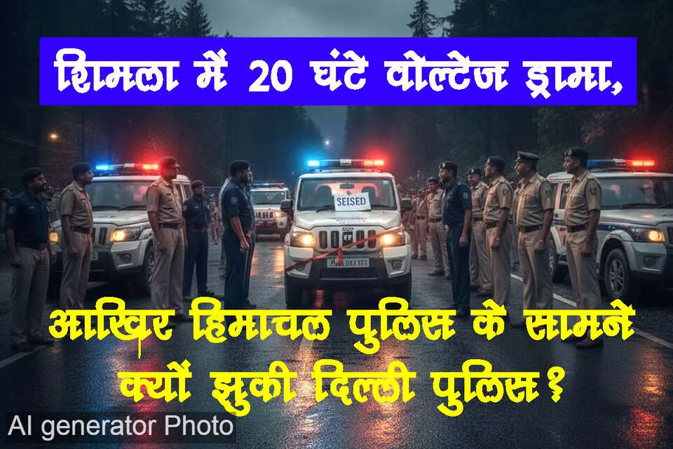 &nbsp;हिमाचल प्रदेश की राजधानी शिमला में पिछले 24 घंटों से चल रहा दिल्ली पुलिस और हिमाचल पुलिस के बीच का गतिरोध आखिरकार वीरवार सुबह खत्म हुआ। दिल्ली पुलिस की स्पेशल सेल, यूथ कांग्रेस के तीन कार्यकर्ताओं और जब्त की गई थार गाड़ी के साथ दिल्ली के लिए रवाना हो गई है। हालांकि इस पूरे घटनाक्रम के दौरान दोनों राज्यों की पुलिस के बीच जो तल्खी दिखी, उसने देश के संघीय ढांचे और पुलिसिंग प्रोटोकॉल पर कई सवाल खड़े कर दिए हैं।