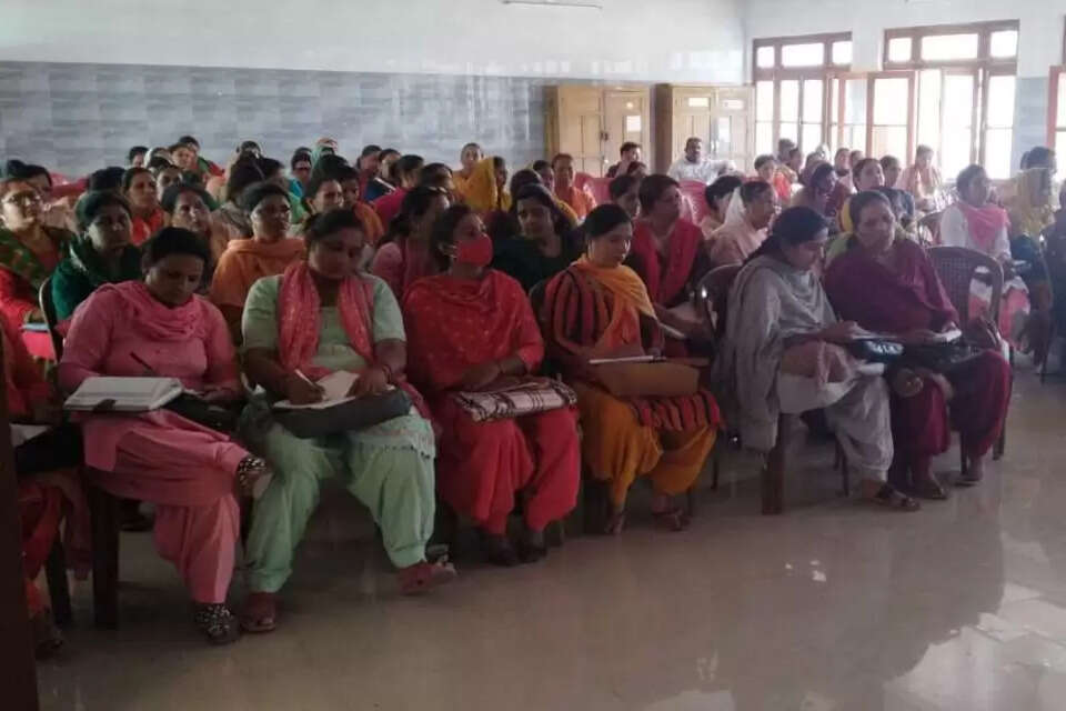 भारत निर्वाचन आयोग के मतदाता जागरुकता कार्यक्रम ‘स्वीप’ के आईटीआई हमीरपुर में नए मतदाताओं के पंजीकरण शिविर आयोजित किया। 