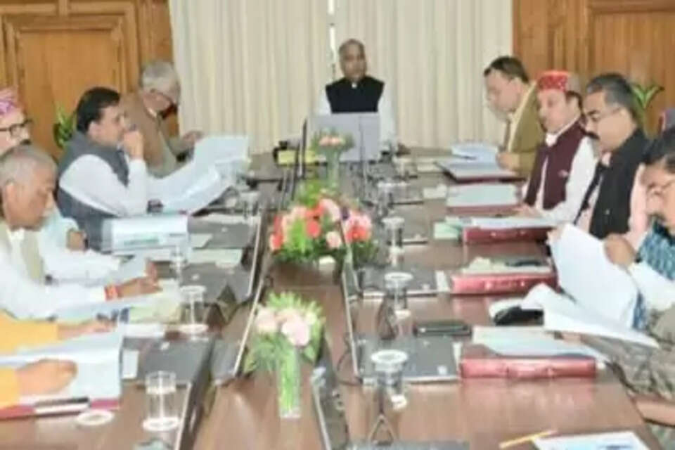 Himachal Cabinet Meeting